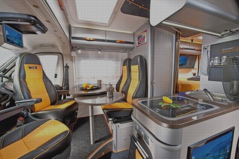 Opiniones de los 34 mejores Fiat Ducato Camper Interiores