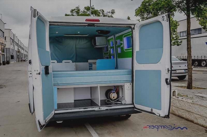 Los 24 Mejores Fiat Ducato L1h1 Camper