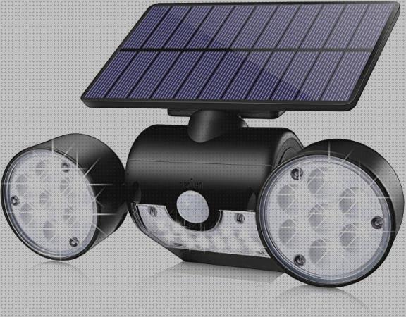 Los 16 Mejores Focos Con Placas Solares Sin Sensores Movimientos