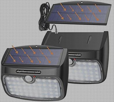 Las mejores focos placa solar caravana Más sobre inversor solar 230v foco con sensor de movimiento y placa solar