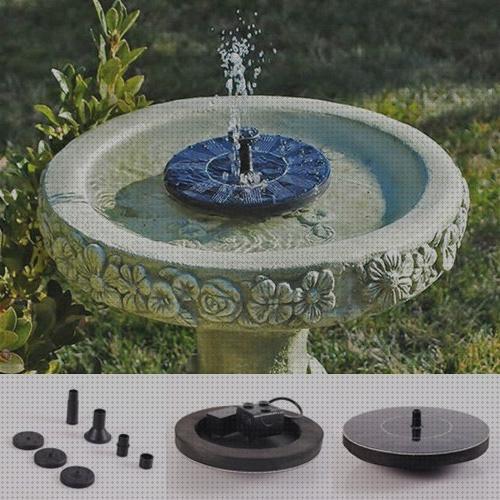Las 10 Mejores Fuentes De Aguas Con Placas Solares