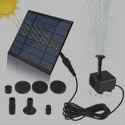 Las mejores marcas de fuente agua garrafa Más sobre inversor solar 230v fuente decorativa alimentada por una placa solar