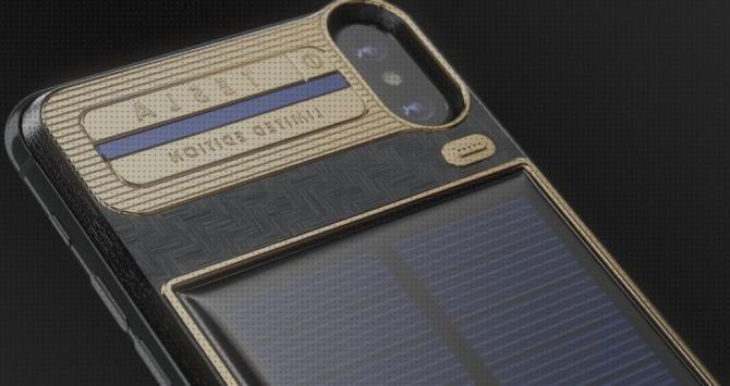 Las mejores marcas de revestimientos funda movil con placa solar