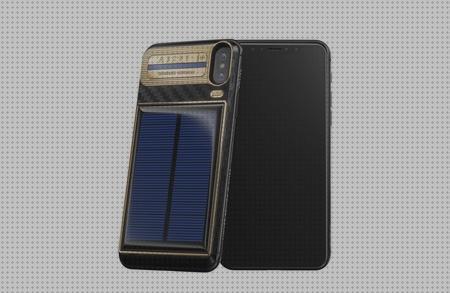 Review de funda movil con placa solar