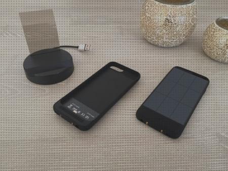Opiniones de las 23 mejores Fundas Móviles Con Placas Solares