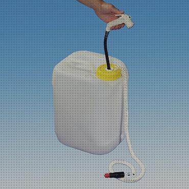 Las mejores marcas de deposito agua ducha 12v garrafa agua ducha 12v