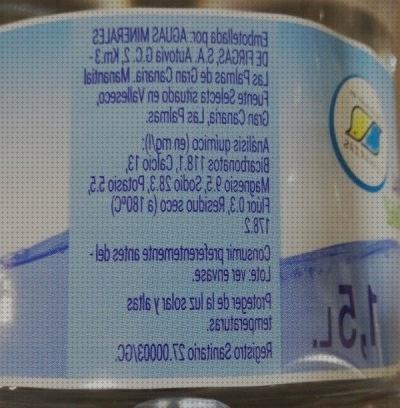 Opiniones de las 33 mejores Garrafas Aguas Firgas Cincos Litros