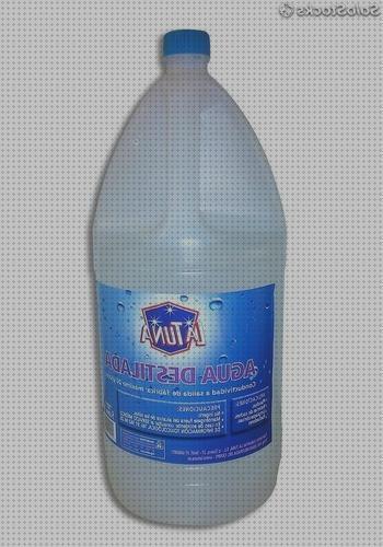 Review de garrafa de agua destilada