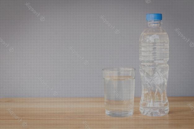 Review de garrafa de agua mineral de vidrio