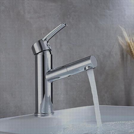 Review de grifo lavabo con ducha extraible