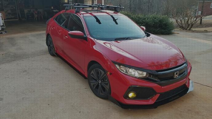 Opiniones de las 11 mejores Hondas Civic 2006 Bacas Portabicis
