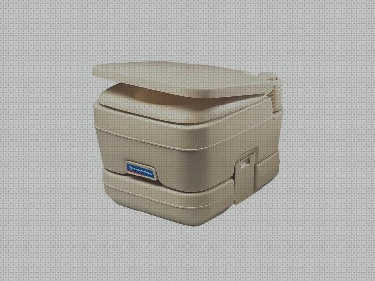 Review de inodoro quimico portátil campingaz