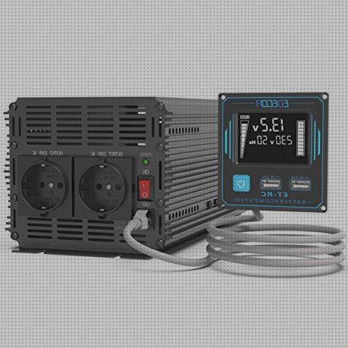 Las mejores marcas de nevera caravana 12v 220v deposito agua ducha 12v inversor 12v 220v 2000w onda pura