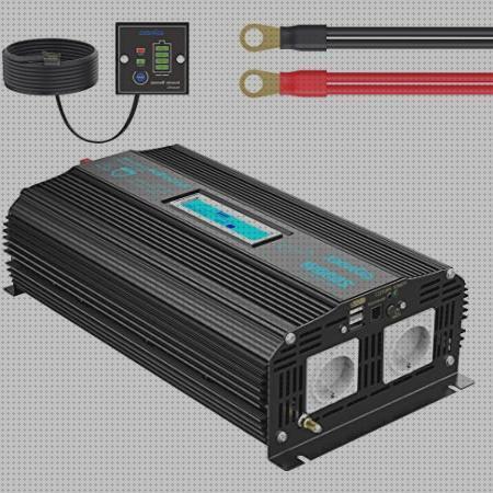 Review de inversor 12v 220v 2000w onda pura