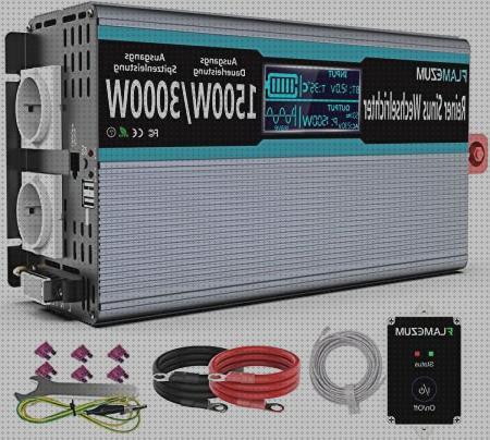 Las mejores nevera caravana 12v 220v deposito agua ducha 12v inversor 12v a 220v onda pura