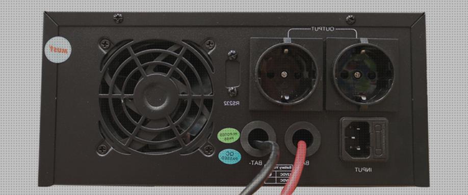 Los mejores 29 Inversores Cargadores 12v Must Solares