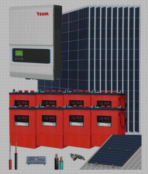 Review de inversor cargador 5000w 48v mppt 80a must solar