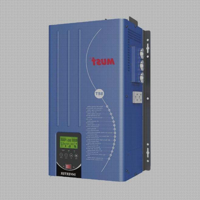 Las mejores inversor solar must Más sobre múnchen solar placa solar 300w Más sobre inversor solar 230v inversor cargador must solar