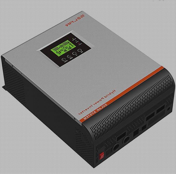 Review de inversor cargador solar 24 voltios