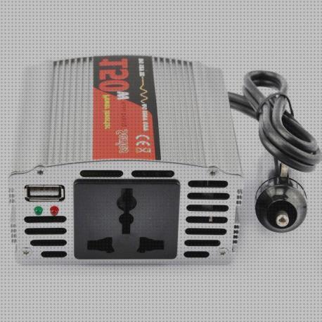 Review de inversor convertidor de corriente 12v a 220v