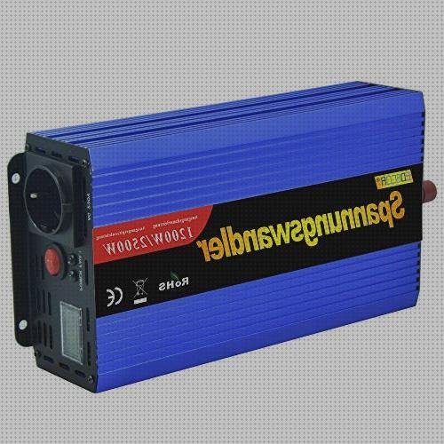 ¿Dónde poder comprar nevera caravana 12v 220v deposito agua ducha 12v inversor corriente 1200 2500w 12v a 220v?