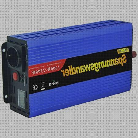 Las mejores nevera caravana 12v 220v deposito agua ducha 12v inversor corriente 1200 2500w 12v a 220v