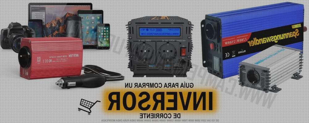 Review de inversor corriente 1200 2500w 12v a 220v