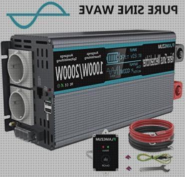 Review de inversor de corriente 1000w sinusoidal pura