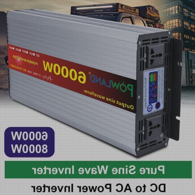 Las mejores nevera portátil 12v 220 deposito agua ducha 12v inversor de corriente 12v 220 8000w