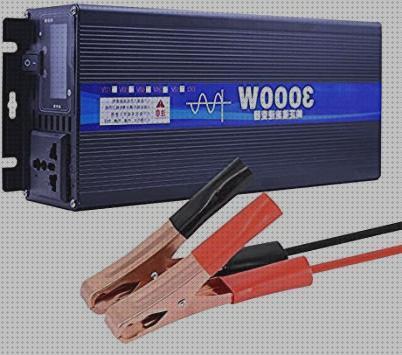 Review de inversor de corriente 12v 230ac 3000w