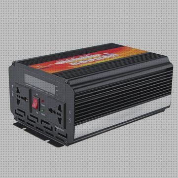 Las mejores marcas de inversor solar 5000w 12v deposito agua ducha 12v inversor de corriente 12v a 110v 5000w