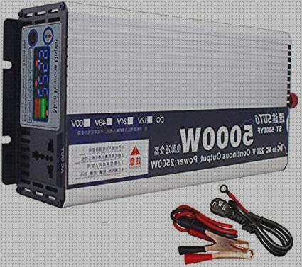 Las mejores marcas de nevera portátil 12v 220 deposito agua ducha 12v inversor de corriente 12v a 220