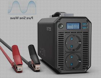 Review de inversor de corriente 12v a 220v 1000w