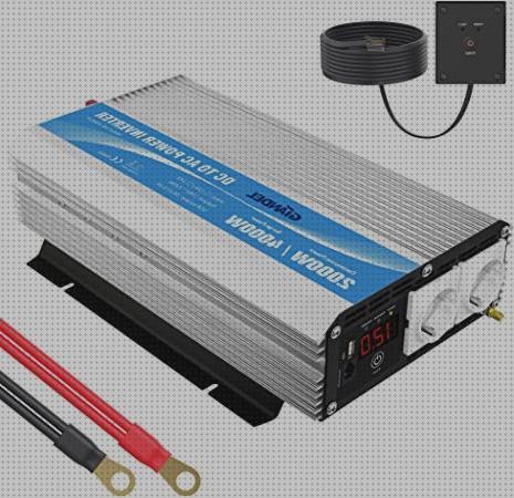 Las mejores marcas de nevera caravana 12v 220v deposito agua ducha 12v inversor de corriente 12v a 220v 2000w
