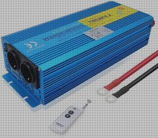 ¿Dónde poder comprar inversor de corriente 12v a 220v 2000w nevera caravana 12v 220v deposito agua ducha 12v inversor de corriente 12v a 220v 2000w remoto?