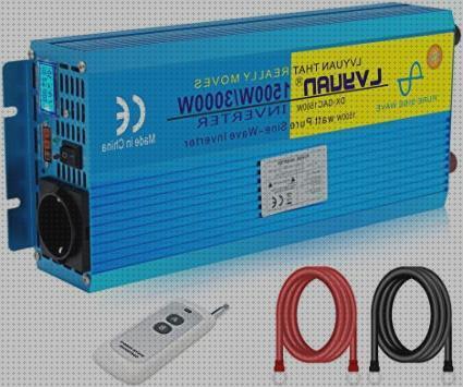 Review de inversor de corriente 12v a 220v 2000w remoto