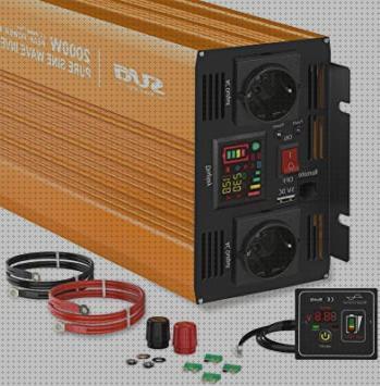 Los 38 Mejores Inversores De Corrientes 12v A 220v 2000w Remotos