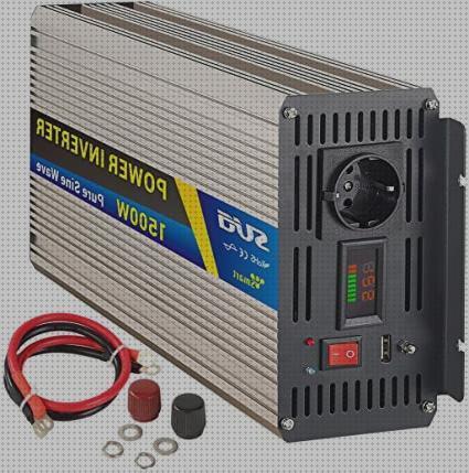 Opiniones de los 22 mejores Inversores De Corrientes 12v A 220v 3000w Ondas Puras
