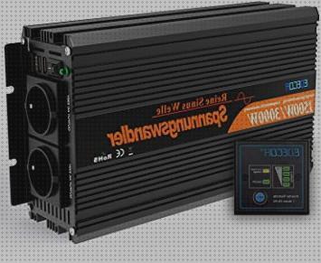 Las mejores marcas de nevera caravana 12v 220v deposito agua ducha 12v inversor de corriente 12v a 220v 3000w onda pura