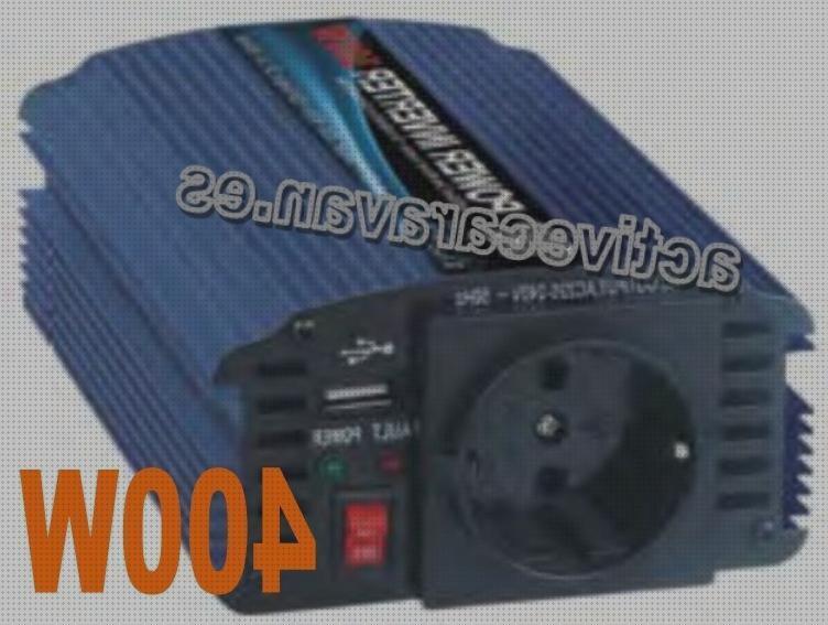 Review de inversor de corriente 12v a 220v 400w