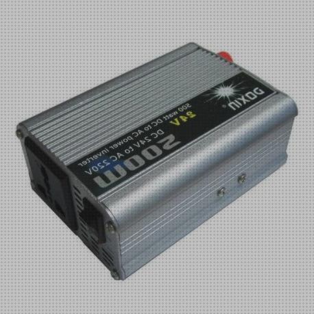 Review de inversor de corriente 12v a 220v 500w