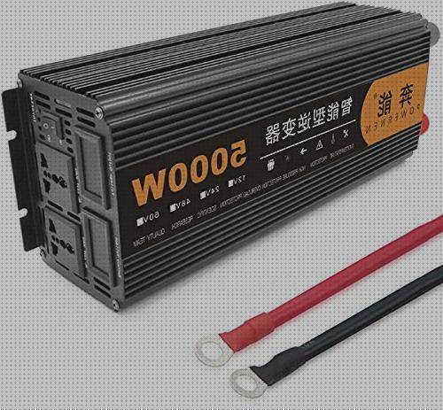 Las mejores nevera caravana 12v 220v deposito agua ducha 12v inversor de corriente 12v a 220v 6000w