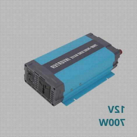 Review de inversor de corriente 12v a 220v 700w