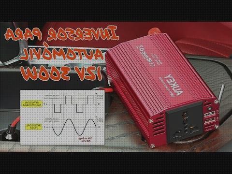 Análisis de los 23 mejores Inversores De Corrientes 12v A 220v Aukey