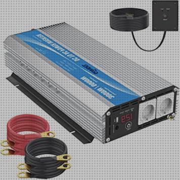 Review de inversor de corriente 12v a 220v industrial
