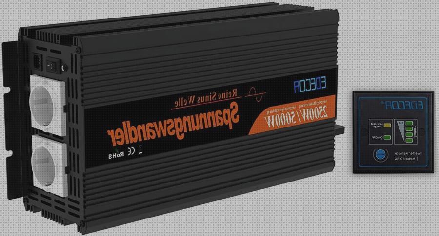 Opiniones de los 31 mejores Inversores De Corrientes 12v A 220v Y 19v