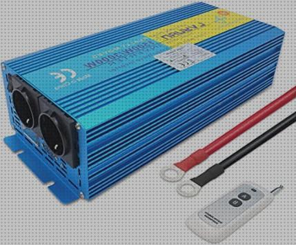 Review de inversor de corriente 1500w