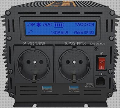 Review de inversor de corriente 1500w onda pura
