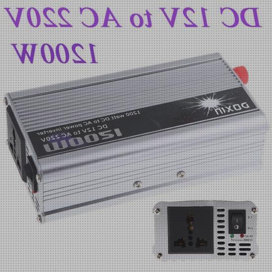 Las mejores nevera portátil 220v inversor de corriente 220v a 110v