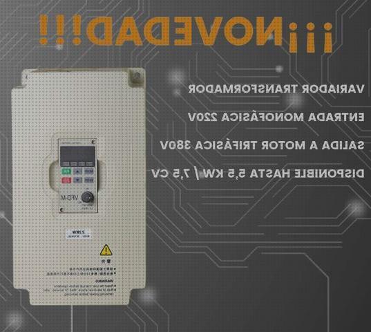 Review de inversor de corriente 220v a 380v